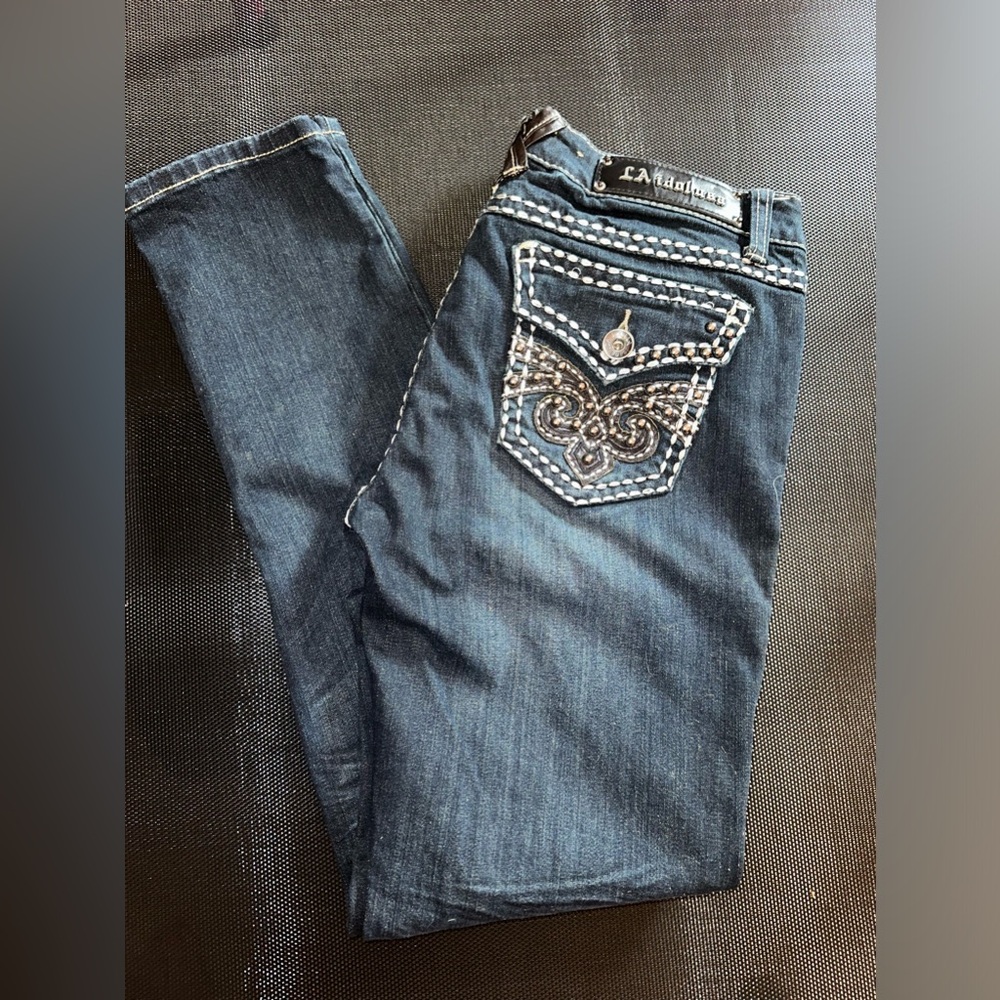 La Idol Blue Jeans